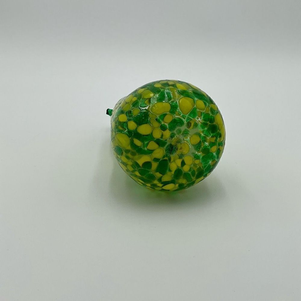 HAND BLOWN GLASS Pear - Picture 4 of 4